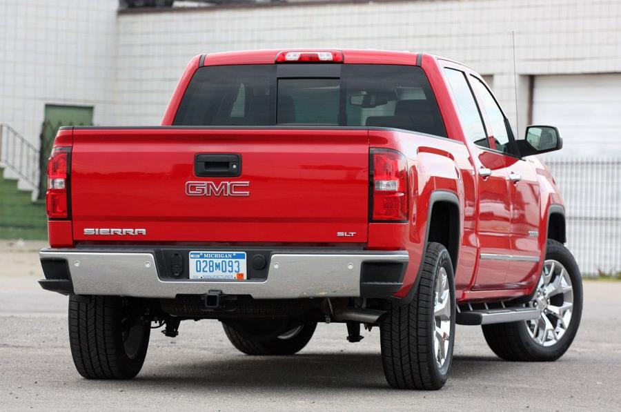  GMC Sierra SLT Crew Cab 2014 года  (фото 143 из 167)